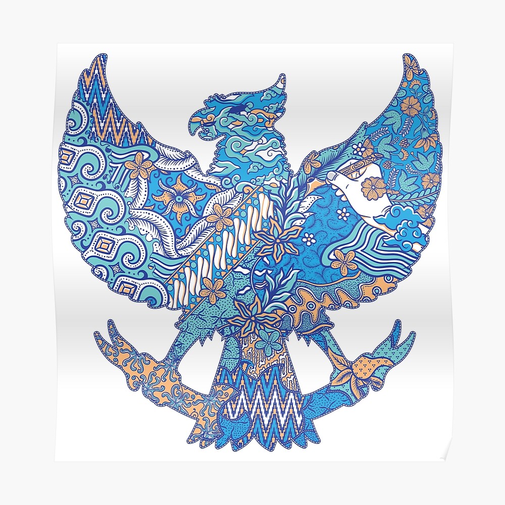 Detail Gambar Batik Garuda Nomer 3