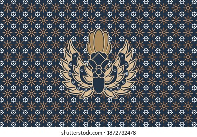 Detail Gambar Batik Garuda Nomer 22