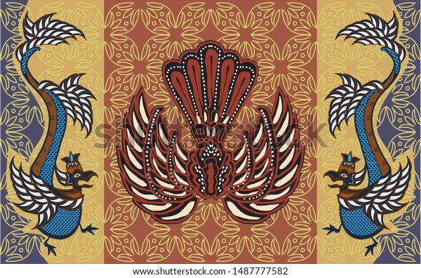 Detail Gambar Batik Garuda Nomer 50