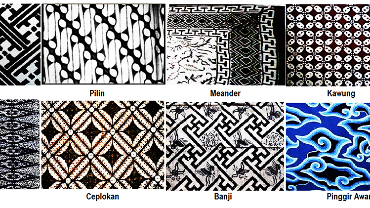 Detail Gambar Batik Geometris Nomer 15