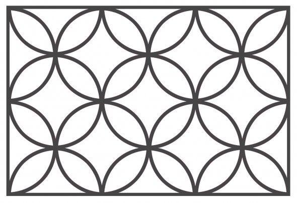 Detail Gambar Batik Geometris Nomer 35