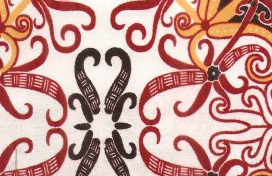 Detail Gambar Batik Geometris Nomer 46