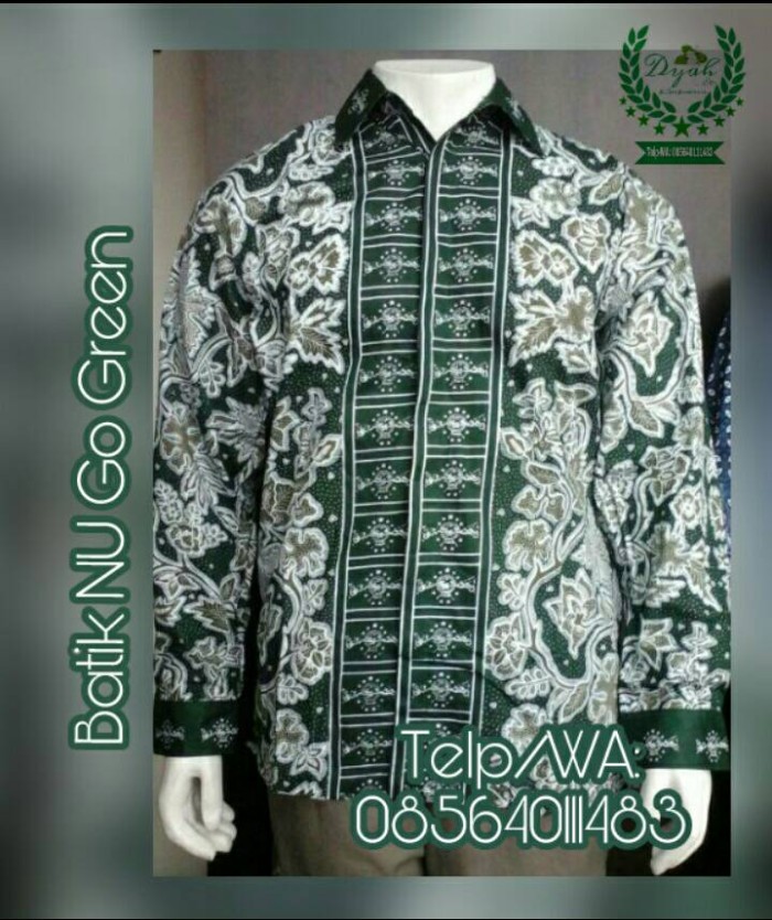 Gambar Batik Go Green - KibrisPDR