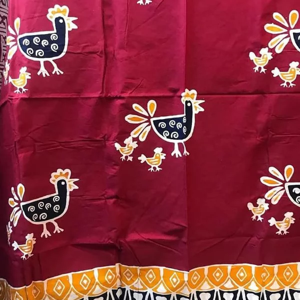 Detail Gambar Batik Hewan Nomer 18