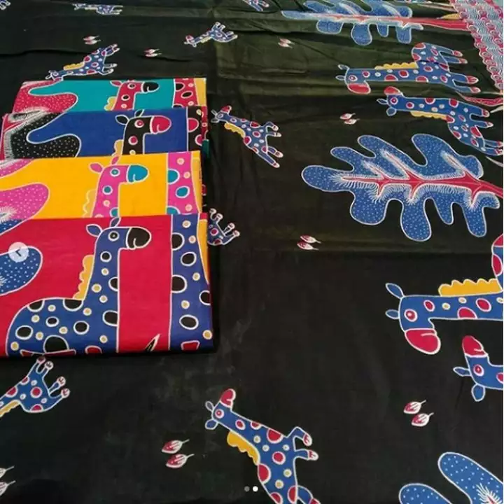 Detail Gambar Batik Hewan Nomer 49