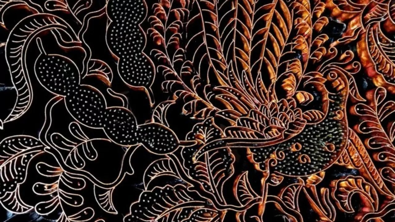 Detail Gambar Batik Hewan Yang Mudah Di Gambar Nomer 41