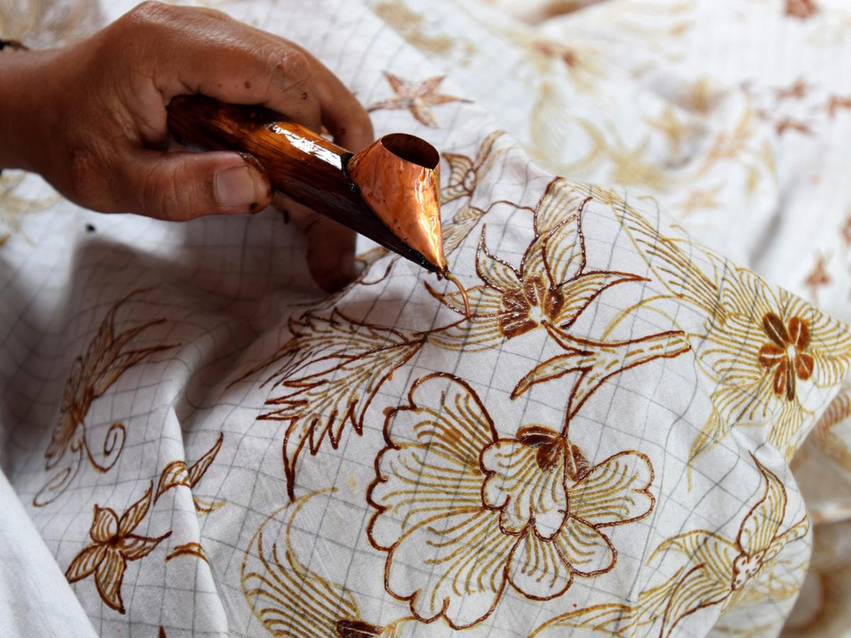 Detail Gambar Batik Hewan Yang Mudah Di Gambar Nomer 43