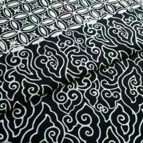 Detail Gambar Batik Hitam Nomer 22