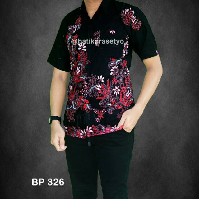 Detail Gambar Batik Hitam Nomer 45