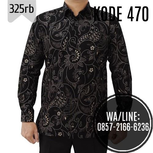 Detail Gambar Batik Hitam Nomer 49