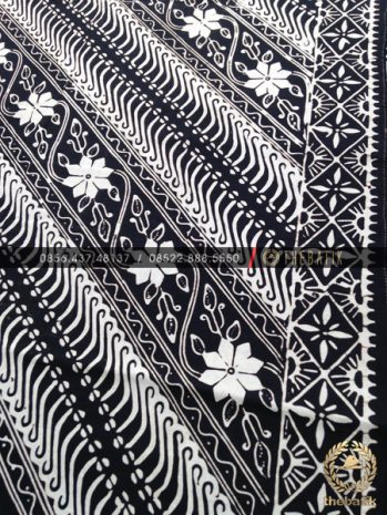 Detail Gambar Batik Hitam Putih Nomer 45