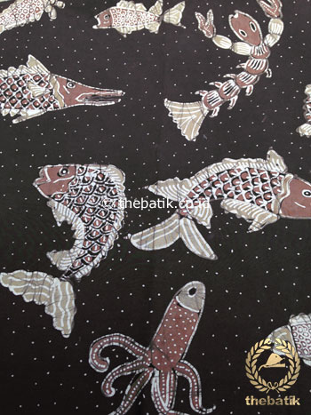 Detail Gambar Batik Ikan Nomer 12