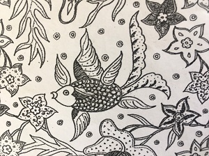 Detail Gambar Batik Ikan Nomer 22