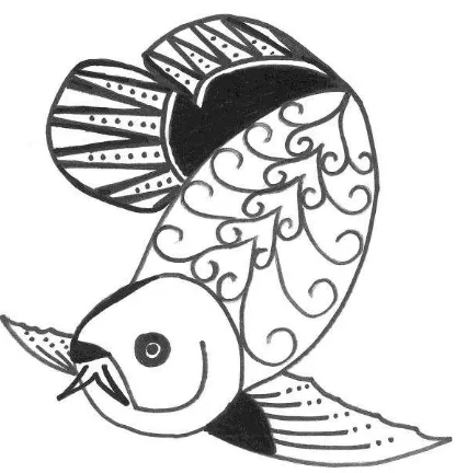 Detail Gambar Batik Ikan Nomer 25