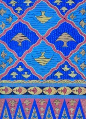 Detail Gambar Batik Ikan Nomer 35