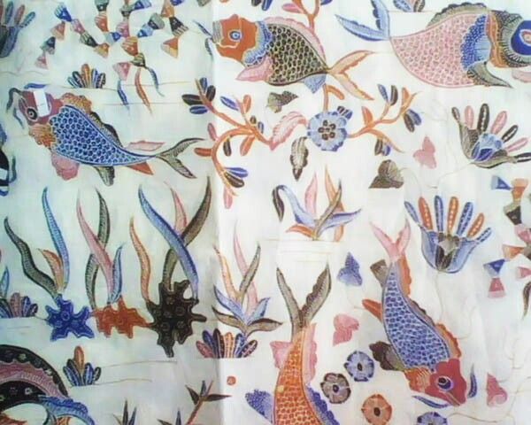 Detail Gambar Batik Ikan Nomer 50