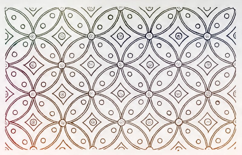 Gambar Batik Indonesia Yang Mudah Dan Berwarna Hitam Putih - KibrisPDR