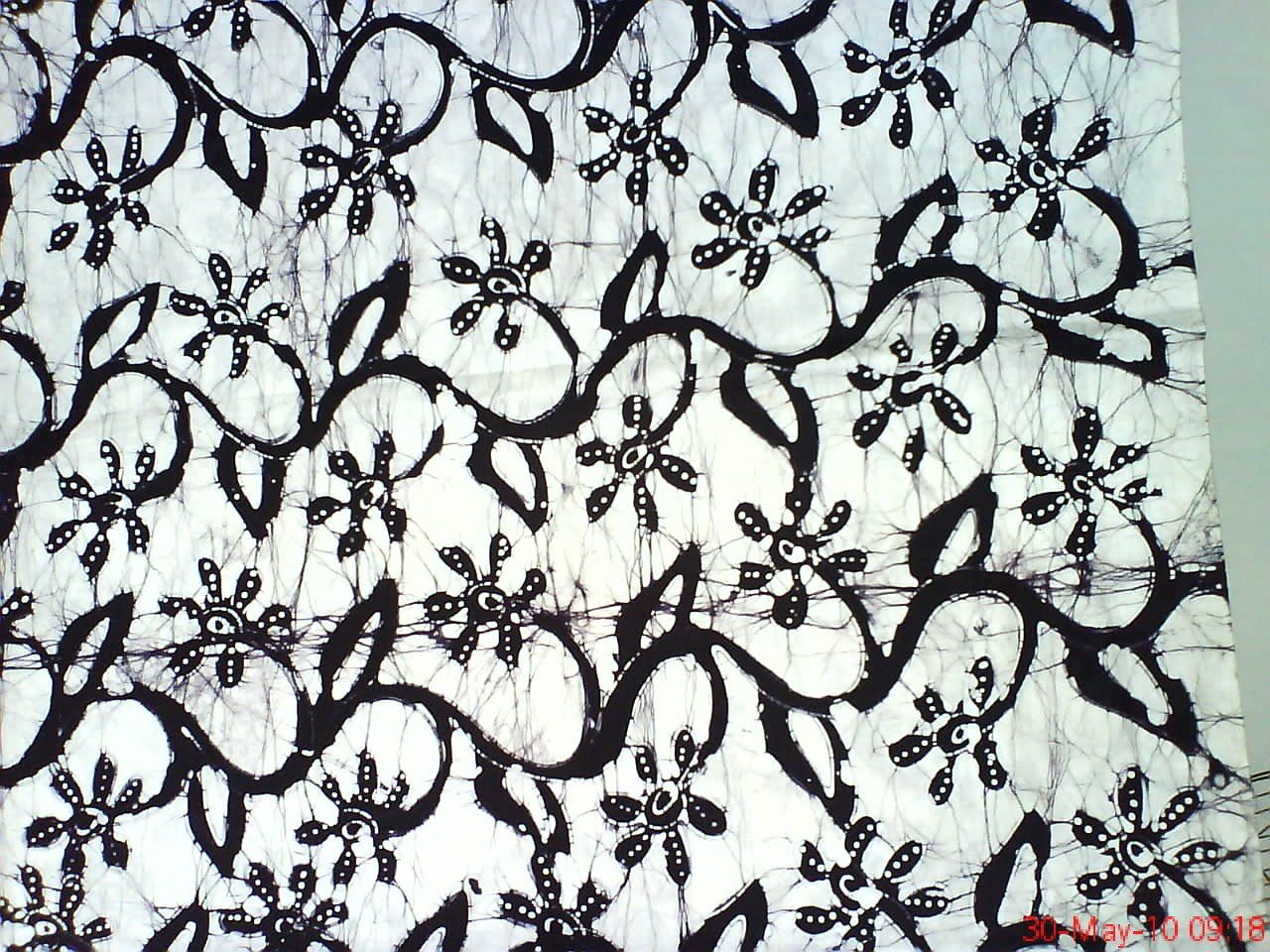 Detail Gambar Batik Indonesia Yang Mudah Dan Berwarna Hitam Putih Nomer 45