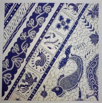 Detail Gambar Batik Indramayu Nomer 19