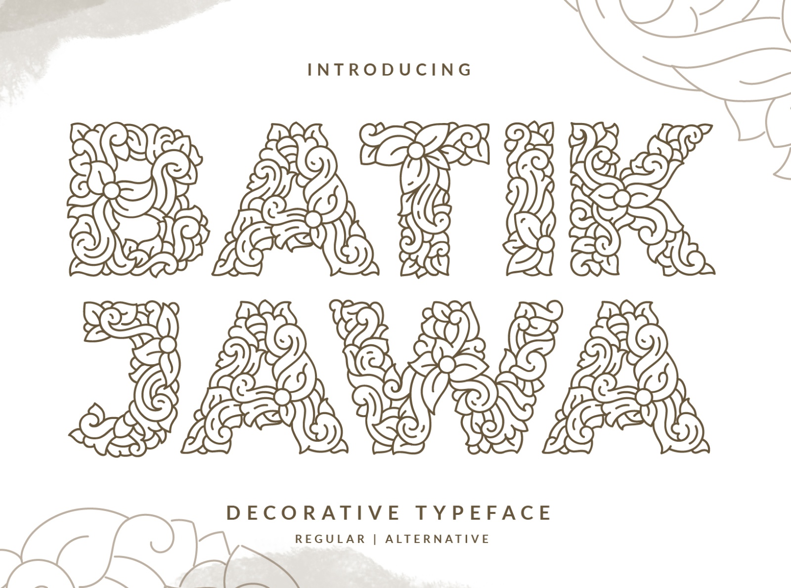 Detail Gambar Batik Jawa Nomer 21