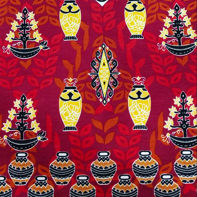 Detail Gambar Batik Kalimantan Tengah Nomer 18