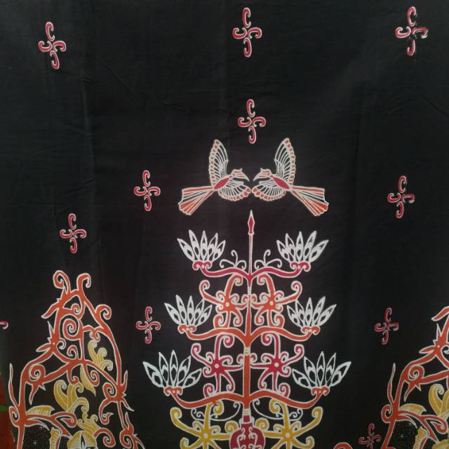 Detail Gambar Batik Kalimantan Tengah Nomer 25