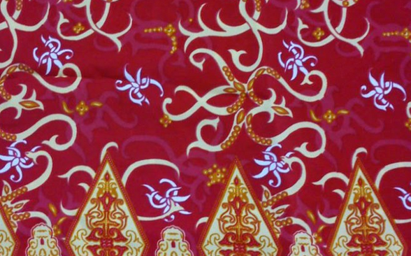 Detail Gambar Batik Kalimantan Tengah Nomer 32