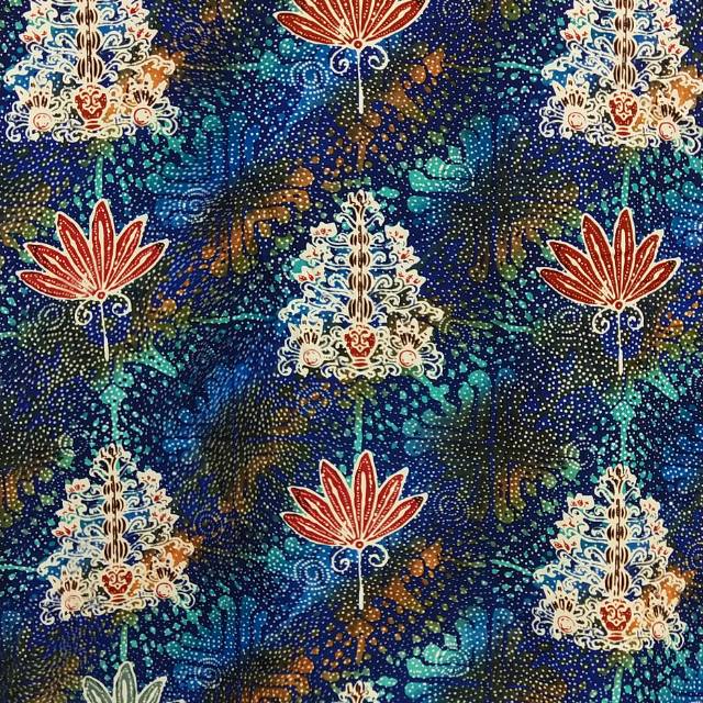 Detail Gambar Batik Kalimantan Tengah Nomer 42