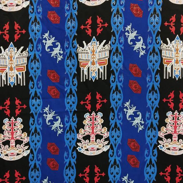 Detail Gambar Batik Kalimantan Tengah Nomer 6