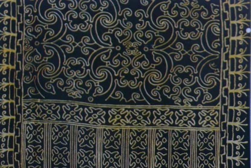 Detail Gambar Batik Kalimantan Tengah Nomer 50