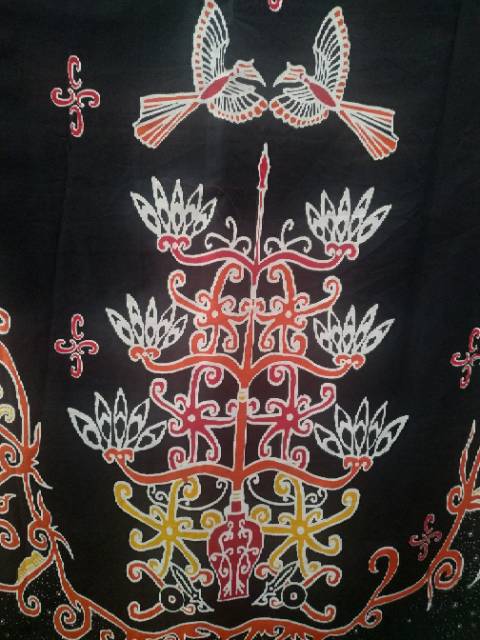 Detail Gambar Batik Kalimantan Tengah Nomer 52