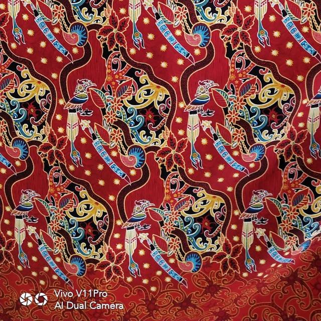 Detail Gambar Batik Kalimantan Tengah Nomer 53