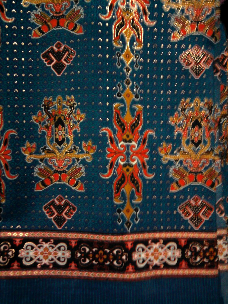 Detail Gambar Batik Kalimantan Tengah Nomer 8