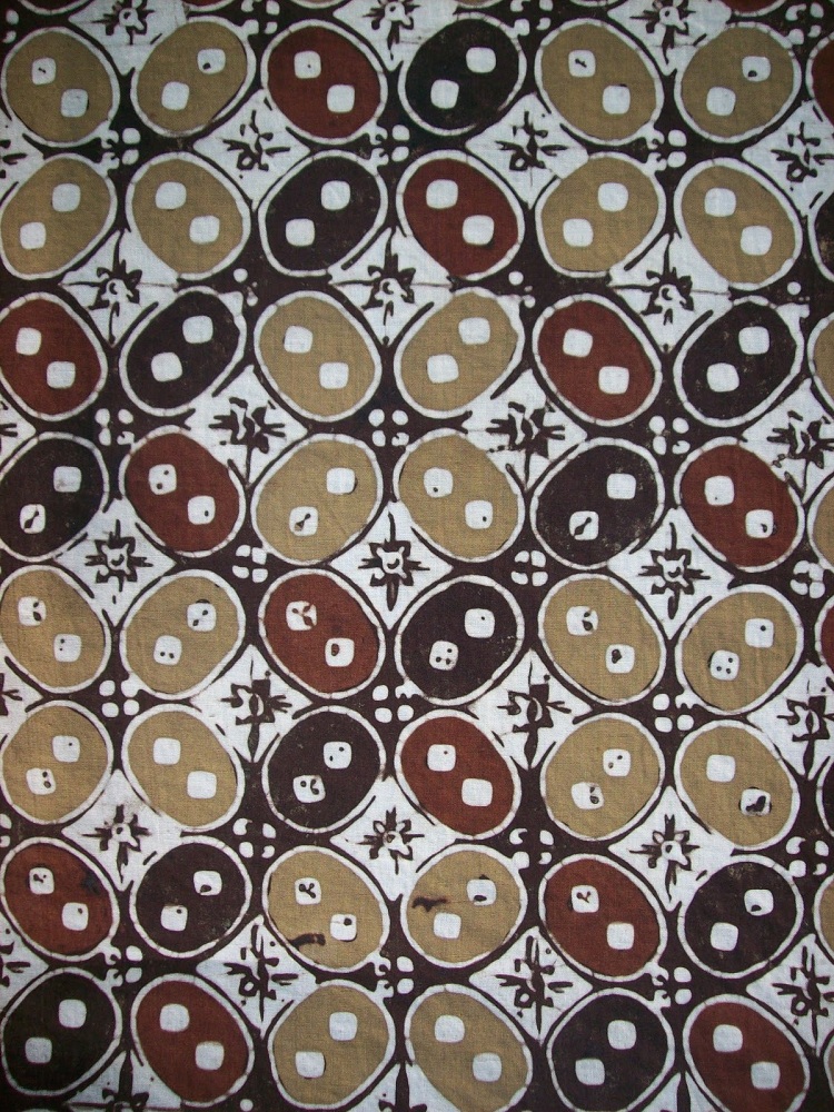 Detail Gambar Batik Kawung Serta Warnanya Nomer 9