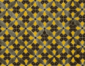 Detail Gambar Batik Kawung Serta Warnanya Nomer 20