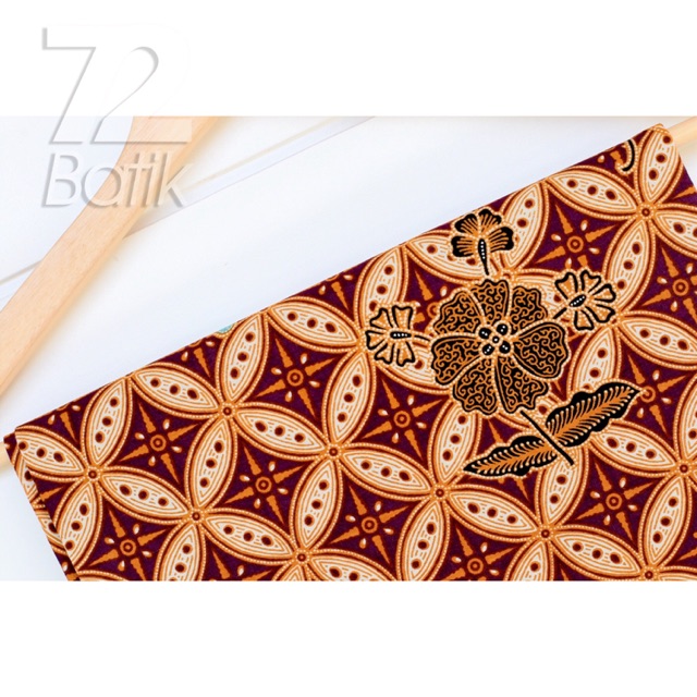 Detail Gambar Batik Kawung Serta Warnanya Nomer 32