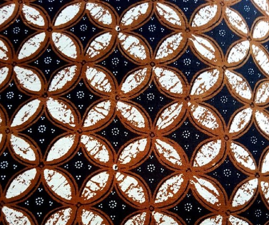 Detail Gambar Batik Kawung Serta Warnanya Nomer 36