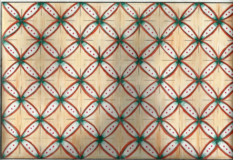 Detail Gambar Batik Kawung Yang Mudah Digambar Nomer 15