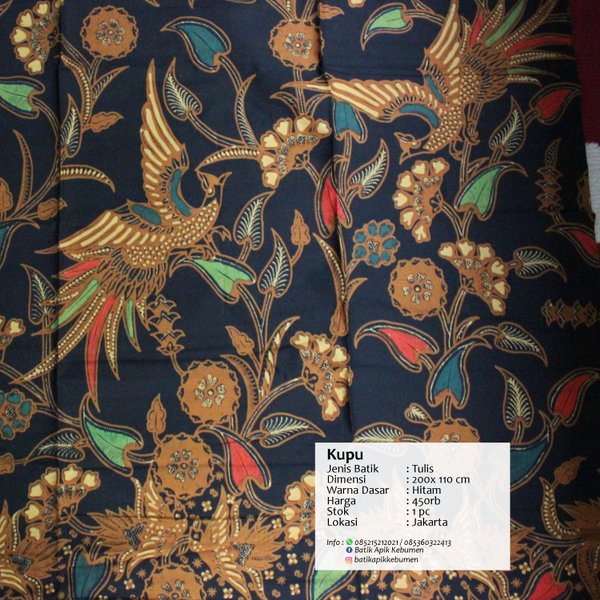 Detail Gambar Batik Kebumen Nomer 21