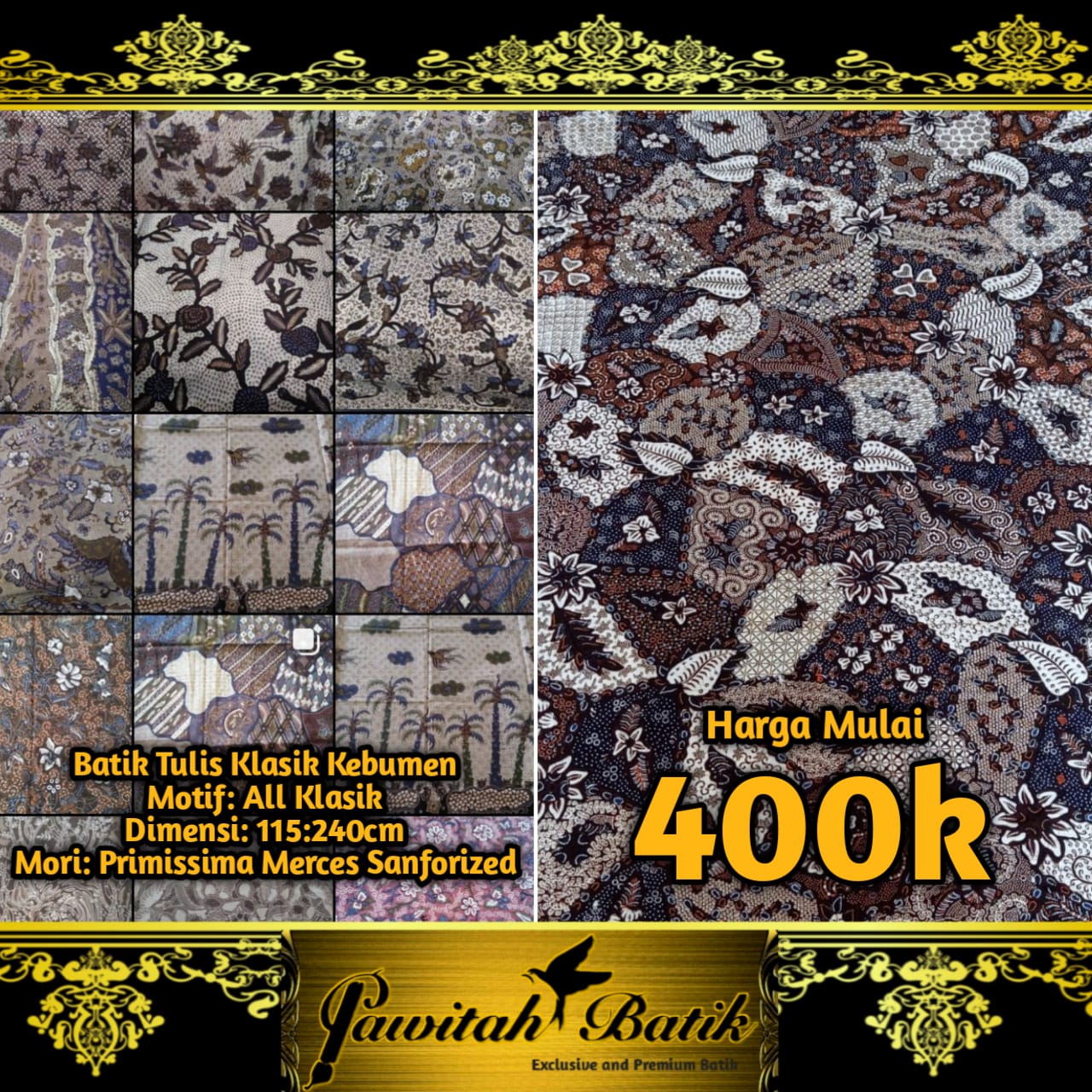 Detail Gambar Batik Kebumen Nomer 27