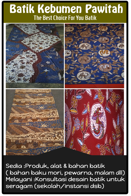 Detail Gambar Batik Kebumen Nomer 47