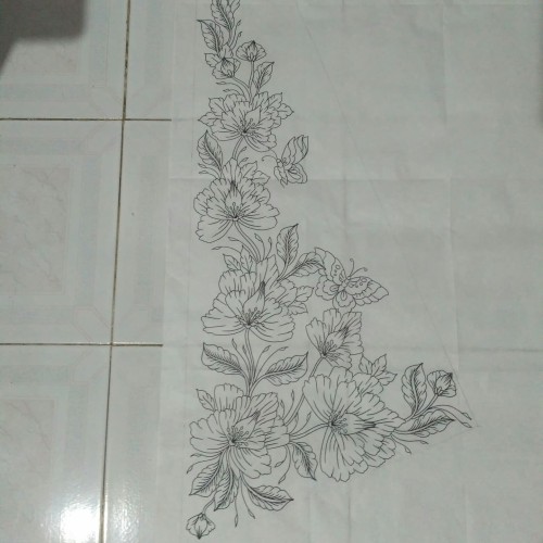 Detail Gambar Batik Kembang Nomer 29