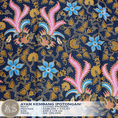 Detail Gambar Batik Kembang Nomer 33