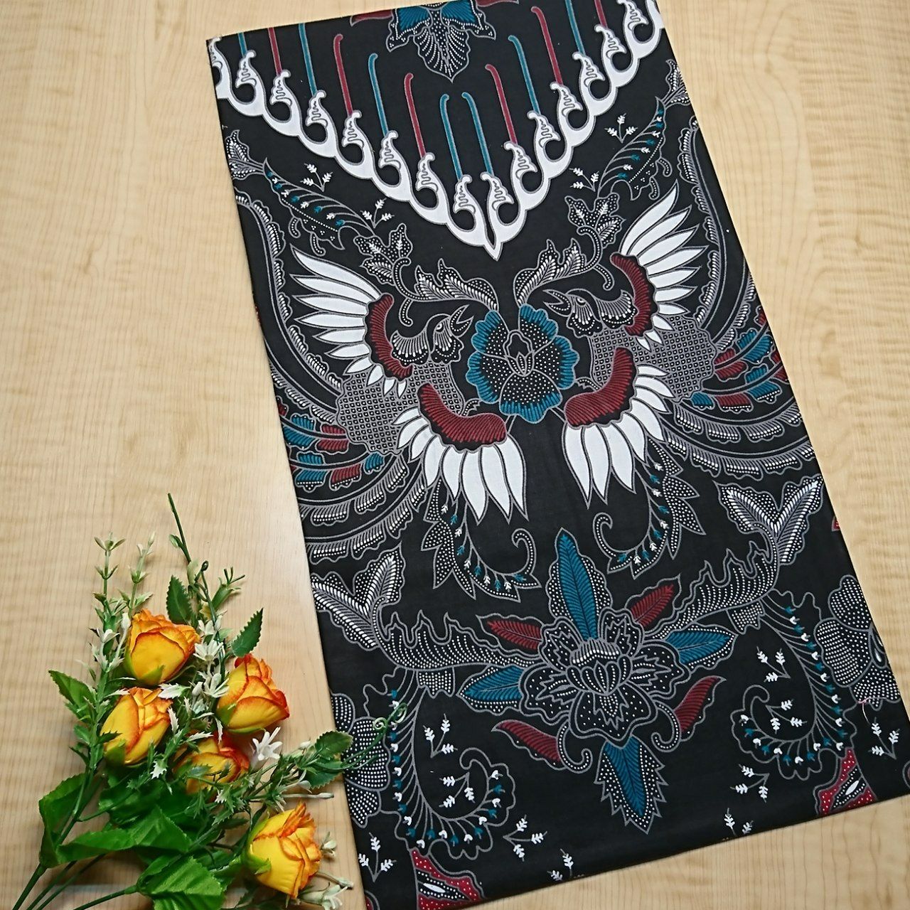 Detail Gambar Batik Keren Gambar Batik Keren Di Kertas Nomer 33