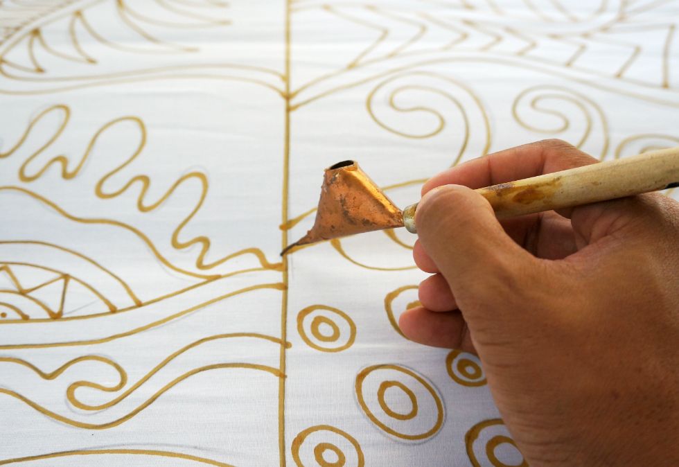 Detail Gambar Batik Keren Gambar Batik Keren Di Kertas Nomer 50