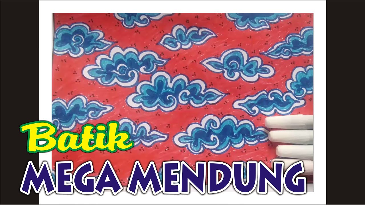 Detail Gambar Batik Keren Gambar Batik Mega Mendung Yang Mudah Nomer 29