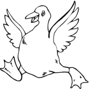 Detail Gans Ausmalbild Nomer 13
