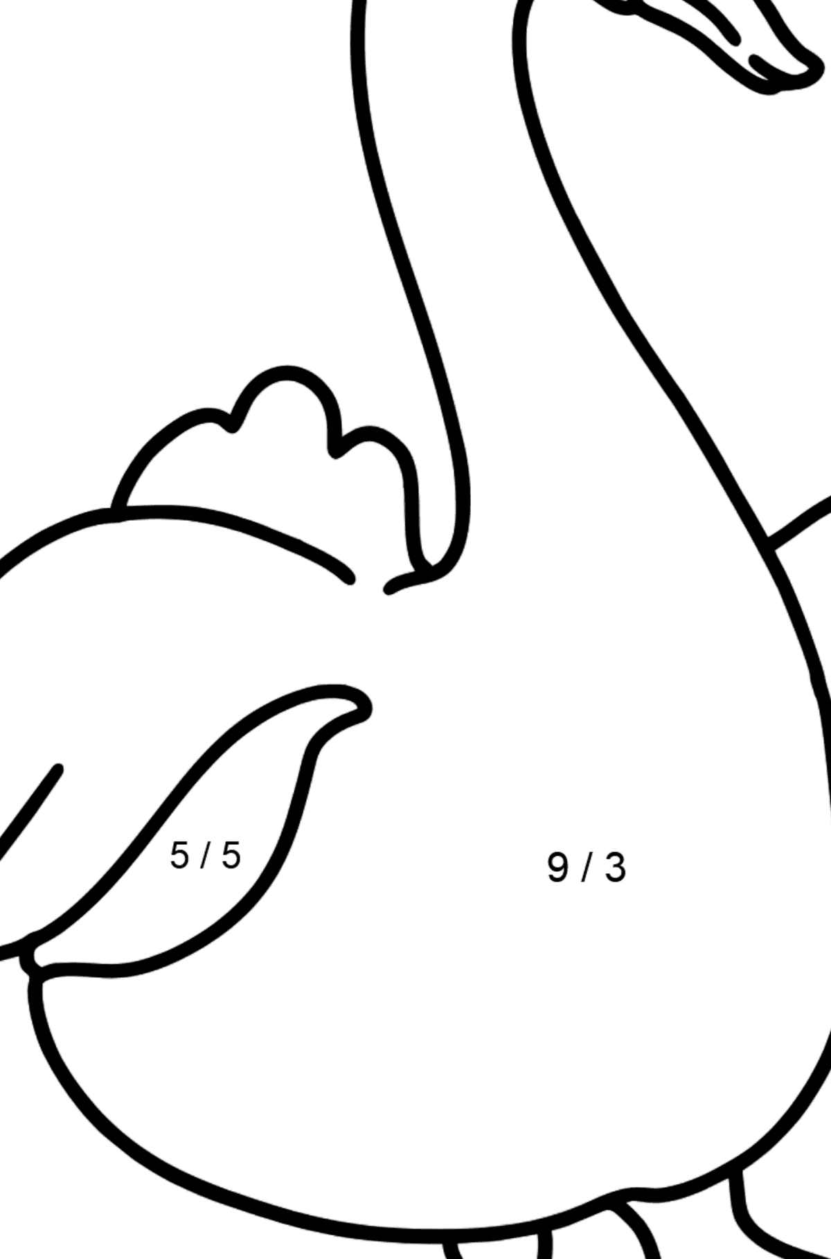 Detail Gans Ausmalbild Nomer 19