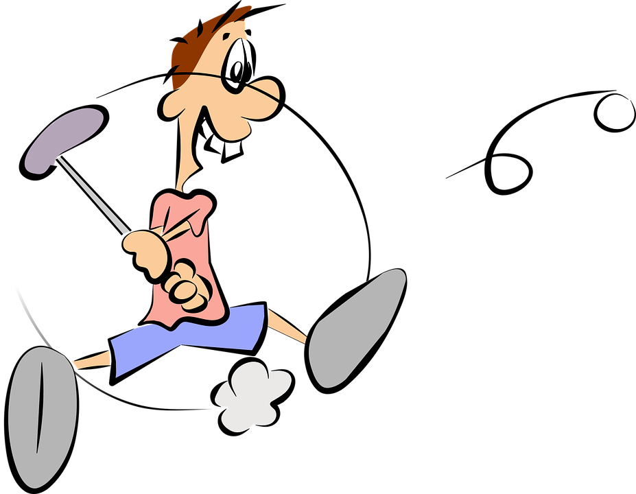 Golf Comic Bilder - KibrisPDR
