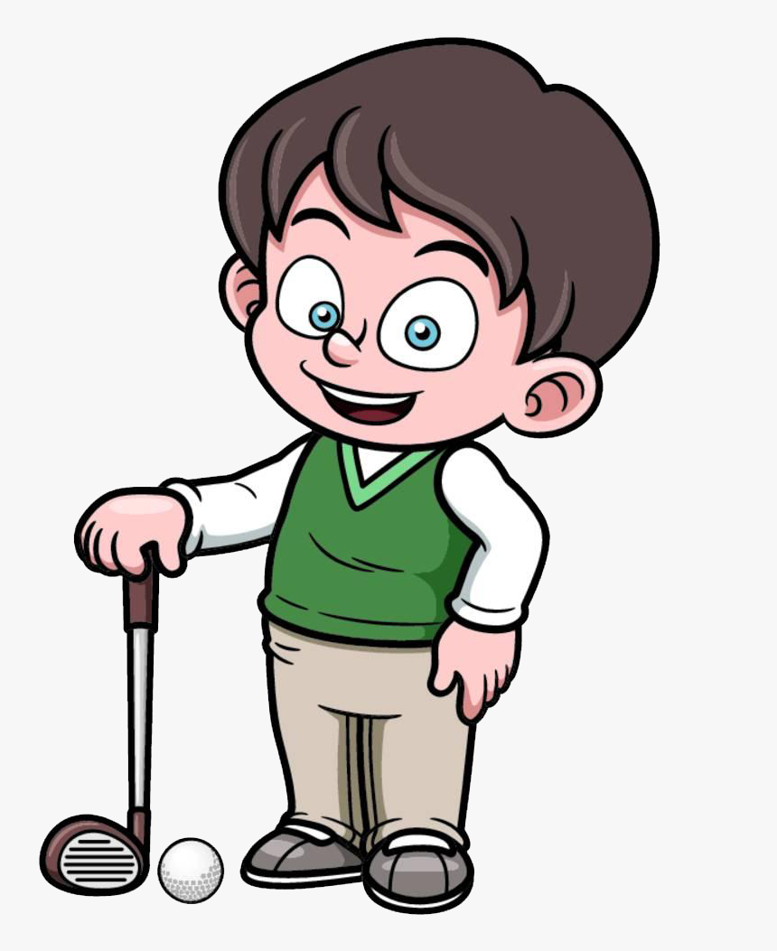 Detail Golf Comic Bilder Nomer 9